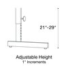 Correll Computer/Training Tables (TFL) - Adjustable CSA2448TF-01